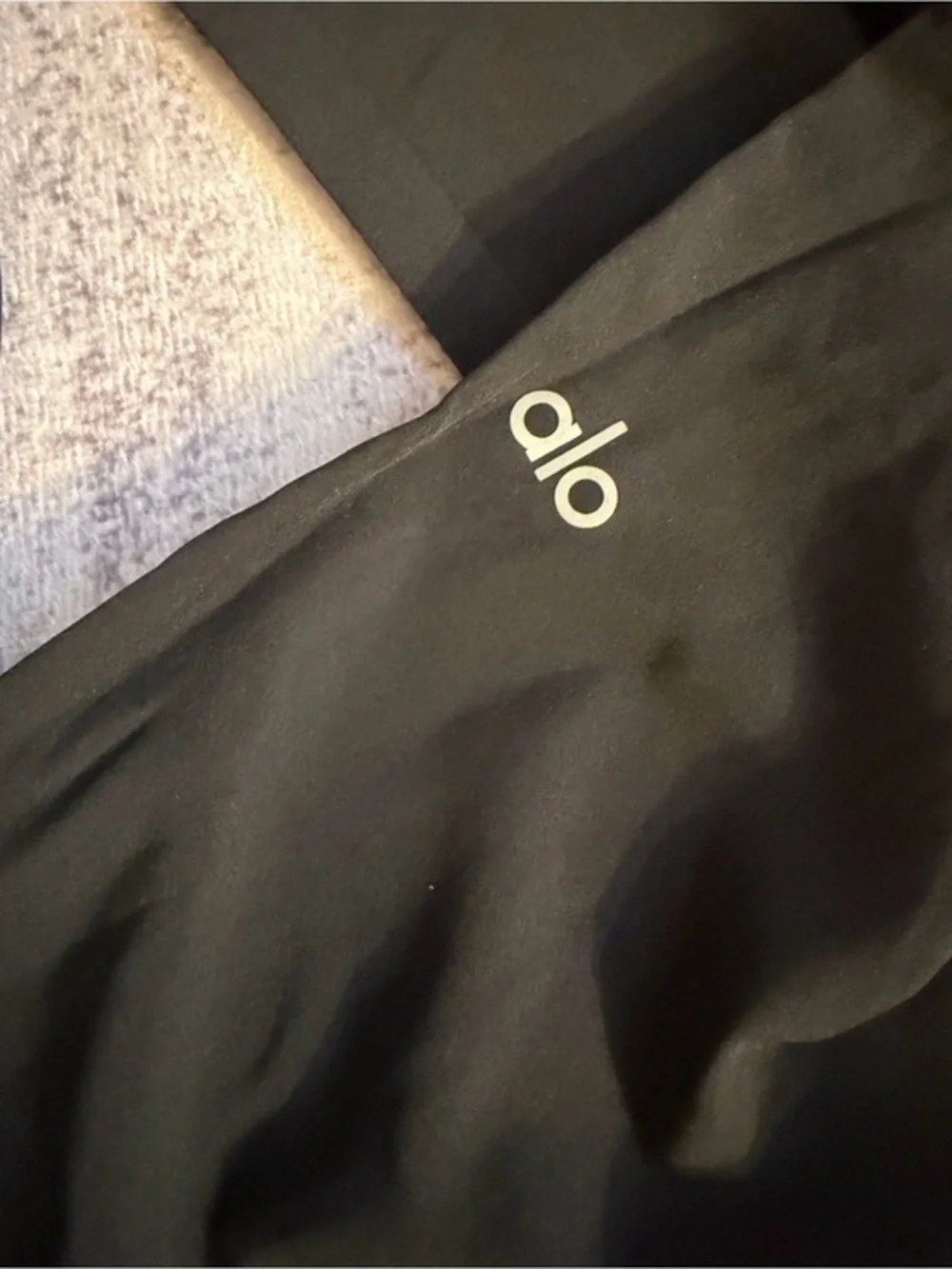 ALO Yoga Black Performance Jogger Pants